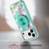 Circular Series Hybrid Case with Rotating Ring Stand for iPhone 17 Pro Max - Hot Air Balloon
