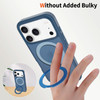 Shade Series MagSafe Hybrid Case with Ring Stand for iPhone 17 Pro Max - Blue