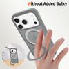 Shade Series MagSafe Hybrid Case with Ring Stand for iPhone 17 Pro Max - Grey