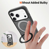 Shade Series MagSafe Hybrid Case with Ring Stand for iPhone 17 Pro - Black