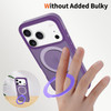 Shade Series MagSafe Hybrid Case with Ring Stand for iPhone 17 Pro - Purple