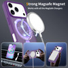 Shade Series MagSafe Hybrid Case with Ring Stand for iPhone 17 Pro - Purple