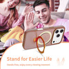 Shade Series MagSafe Hybrid Case with Ring Stand for iPhone 17 Pro - Brown