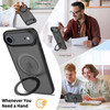 Shade Series MagSafe Hybrid Case with Ring Stand for iPhone Air - Black