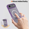 Shade Series MagSafe Hybrid Case with Ring Stand for iPhone Air - Purple