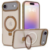 Shade Series MagSafe Hybrid Case with Ring Stand for iPhone Air - Brown
