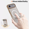 Shade Series MagSafe Hybrid Case with Ring Stand for iPhone Air - Brown
