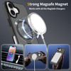 Shade Series MagSafe Hybrid Case with Ring Stand for iPhone 17 - Black