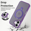 Shade Series MagSafe Hybrid Case with Ring Stand for iPhone 17 - Purple