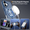 Shade Series MagSafe Hybrid Case with Ring Stand for iPhone 16 - Blue