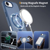 Shade Series MagSafe Hybrid Case with Ring Stand for iPhone 16e - Blue