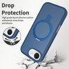 Shade Series MagSafe Hybrid Case with Ring Stand for iPhone 16e - Blue