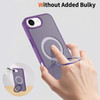 Shade Series MagSafe Hybrid Case with Ring Stand for iPhone 16e - Purple