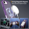 Shade Series MagSafe Hybrid Case with Ring Stand for iPhone 16e - Purple