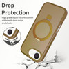 Shade Series MagSafe Hybrid Case with Ring Stand for iPhone 16e - Brown