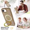 Shade Series MagSafe Hybrid Case with Ring Stand for iPhone 16e - Brown