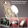 Shade Series MagSafe Hybrid Case with Ring Stand for iPhone 16e - Brown