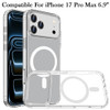 Perfect Crystal Clear MagSafe Case for iPhone 17 Pro Max - Clear