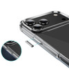 Slim Transparent Case for iPhone 17 Pro Max - Clear