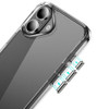 Slim Transparent Case for iPhone 17 - Clear