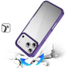 HD Slim Transparent Case for iPhone 17 Pro Max - Purple