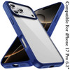 HD Slim Transparent Case for iPhone 17 Pro - Blue