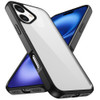 HD Slim Transparent Case for iPhone 17 - Black
