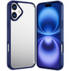 HD Slim Transparent Case for iPhone 17 - Blue