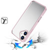 HD Slim Transparent Case for iPhone 17 - Pink