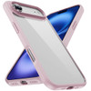 HD Slim Transparent Case for iPhone Air - Pink