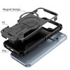 Military Grade HD Armor MagSafe Case with Kickstand for iPhone 17 Pro - Black
