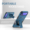 Military Grade HD Armor MagSafe Case with Kickstand for iPhone Air - Blue