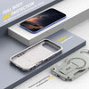 Military Grade HD Armor MagSafe Case with Kickstand for iPhone Air - Grey
