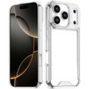Shockproof Fusion Shield Tough Snap-on Case for iPhone 17 Pro Max - Clear