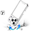 Shockproof Fusion Shield Tough Snap-on Case for iPhone 17 Pro - Clear