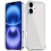 Shockproof Fusion Shield Tough Snap-on Case for iPhone 17 - Clear
