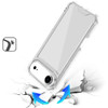 Shockproof Fusion Shield Tough Snap-on Case for iPhone Air - Clear