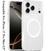Shade Series Matte Hybrid Case with MagSafe for iPhone 17 Pro Max - Clear