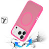 Shade Series Matte Hybrid Case with MagSafe for iPhone 17 Pro Max - Hot Pink