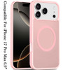 Shade Series Matte Hybrid Case with MagSafe for iPhone 17 Pro Max - Pink