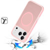 Shade Series Matte Hybrid Case with MagSafe for iPhone 17 Pro Max - Pink