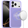Shade Series Matte Hybrid Case with MagSafe for iPhone 17 Pro Max - Purple