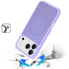 Shade Series Matte Hybrid Case with MagSafe for iPhone 17 Pro Max - Purple