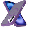 Shade Series Matte Hybrid Case with MagSafe for iPhone 17 - Dark Purple