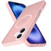 Shade Series Matte Hybrid Case with MagSafe for iPhone 17 - Pink