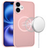 Shade Series Matte Hybrid Case with MagSafe for iPhone 17 - Pink