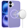 Shade Series Matte Hybrid Case with MagSafe for iPhone 17 - Purple