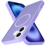 Shade Series Matte Hybrid Case with MagSafe for iPhone 17 - Purple