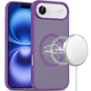 Shade Series Matte Hybrid Case with MagSafe for iPhone Air - Dark Purple