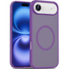 Shade Series Matte Hybrid Case with MagSafe for iPhone Air - Dark Purple
